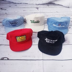 VINTAGE CORDUROY HATS